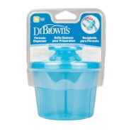 ظرف ذخیره شیر خشک آبی دکتر براون Drbrowns
