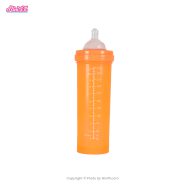 شیشه شیر 330ml آنتی کولیک نارنجی تویست شیک Twist shake
